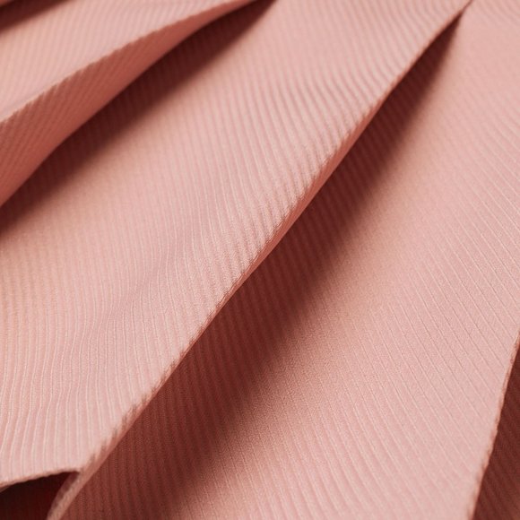 H&M Pink Pleated Skirt (Medium) - Picture 6 of 6